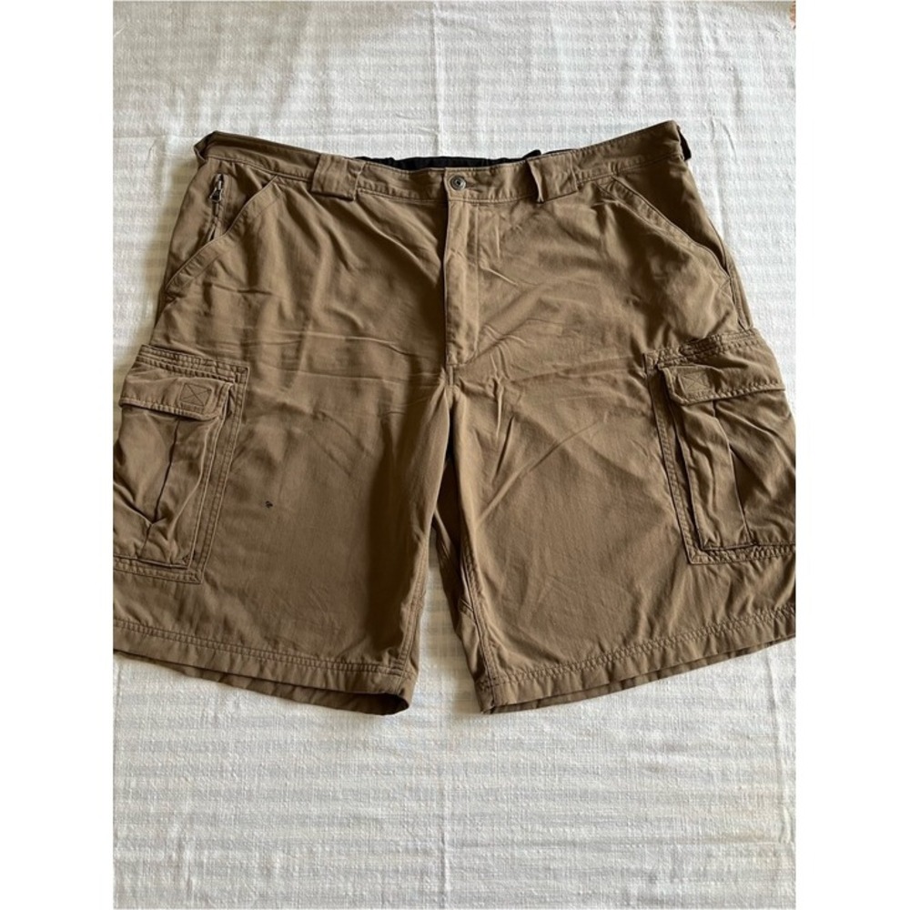 Duluth Trading Co Brown Men's Cargo Shorts